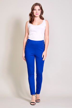 Leggin elegante color azul