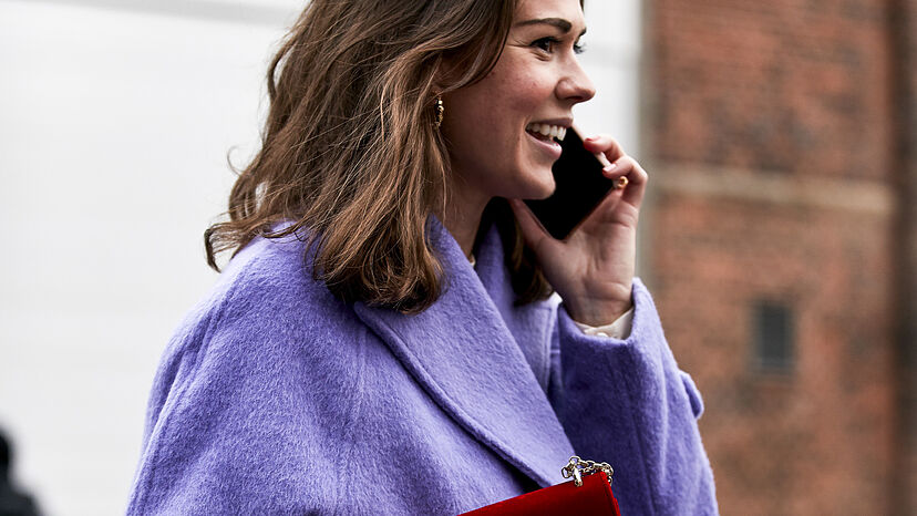 Consejos para combinar ropa color morado