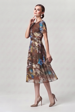 Cargar imagen en el visor de la galería, 23547 VESTIDO KAREN KEIN