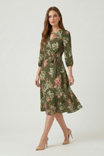Cargar imagen en el visor de la galería, 23615 VESTIDO KAREN KEIN