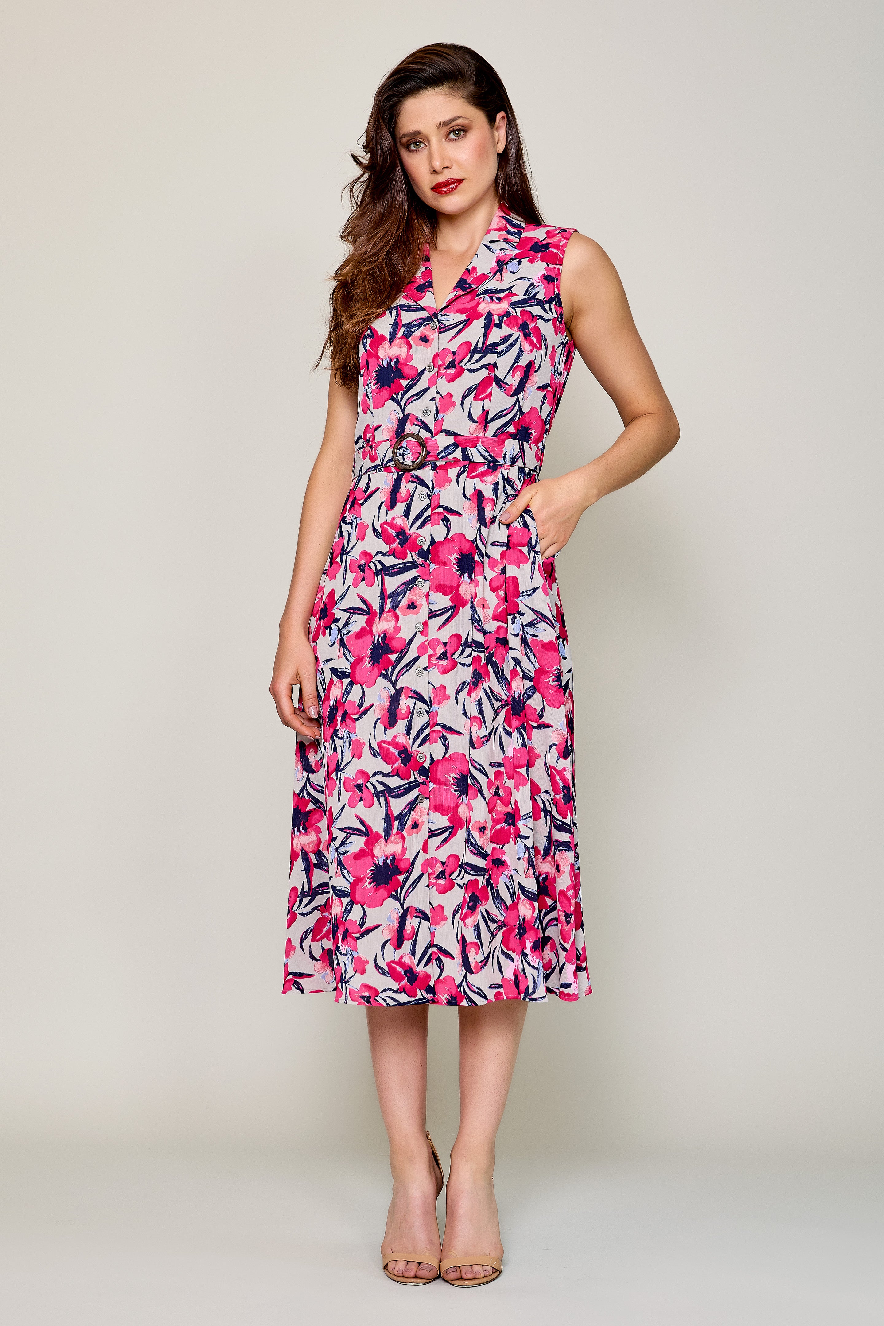 Karen Kein Catalogos De Vestidos Casuales Vestido Casual Estampado