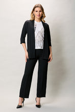 Cargar imagen en el visor de la galería, Conjunto de blusa, ensamble y pantalón color negro