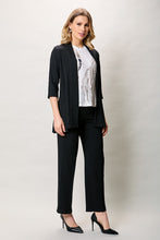Cargar imagen en el visor de la galería, Conjunto de blusa, ensamble y pantalón color negro