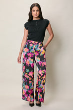 Cargar imagen en el visor de la galería, Pantalón casual bota amplia con estampado