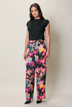 Cargar imagen en el visor de la galería, Pantalón casual bota amplia con estampado