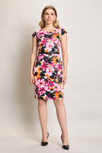 Cargar imagen en el visor de la galería, Vestido casual con estampado floral color rosa