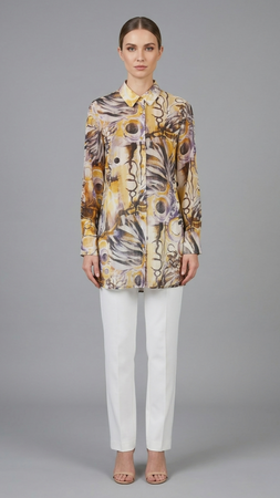 AR190 BLUSA CAMISERA KAREN KEIN
