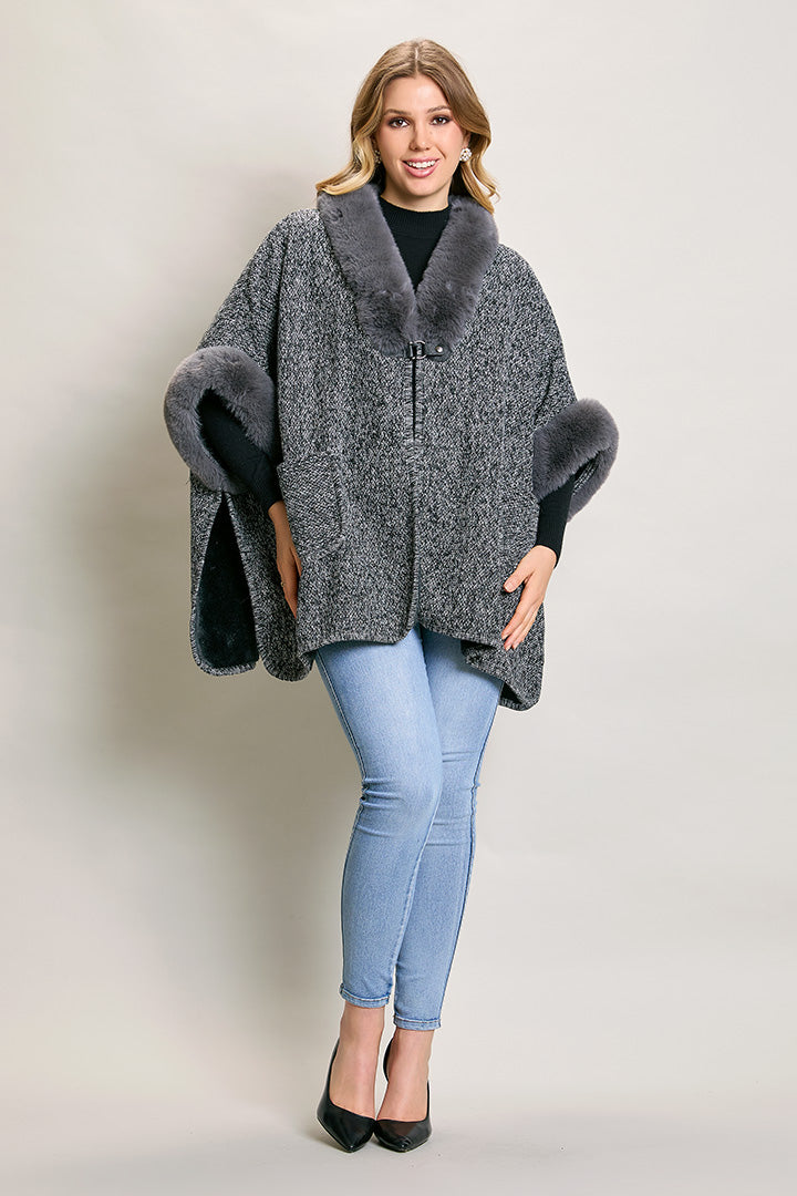 Capas para mujer de moda - Capas de vestir - Karen Kein