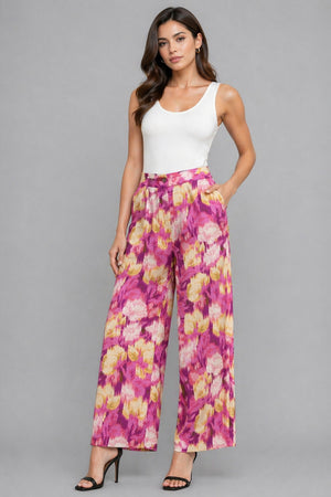 LH601 PANTALON CON ELASTICO KAREN KEIN
