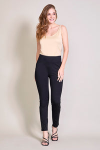 Leggings básico casual color negro