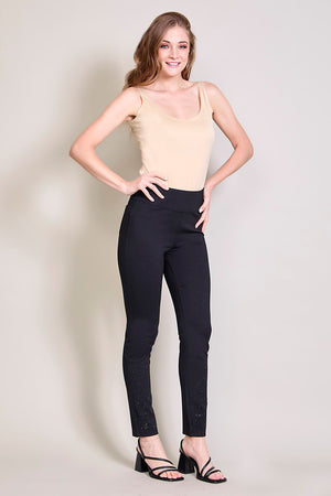 Leggings básico casual color negro