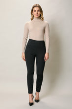 Cargar imagen en el visor de la galería, Leggings básico de pretina alta color negro