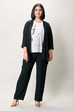 Cargar imagen en el visor de la galería, Conjunto plus de blusa estampada con ensamble y pantalón