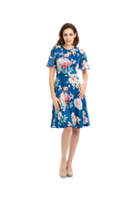 Cargar imagen en el visor de la galería, 22308 VESTIDO KAREN KEIN