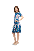 Cargar imagen en el visor de la galería, 22308 VESTIDO KAREN KEIN