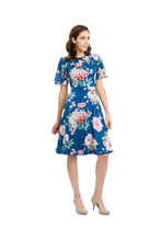 Cargar imagen en el visor de la galería, 22308 VESTIDO KAREN KEIN