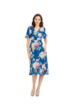Cargar imagen en el visor de la galería, 22310 MAXI VESTIDO KAREN KEIN