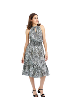 Cargar imagen en el visor de la galería, 22358 VESTIDO KAREN KEIN