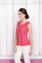 Cargar imagen en el visor de la galería, B-602 BLUSA KAREN KEIN